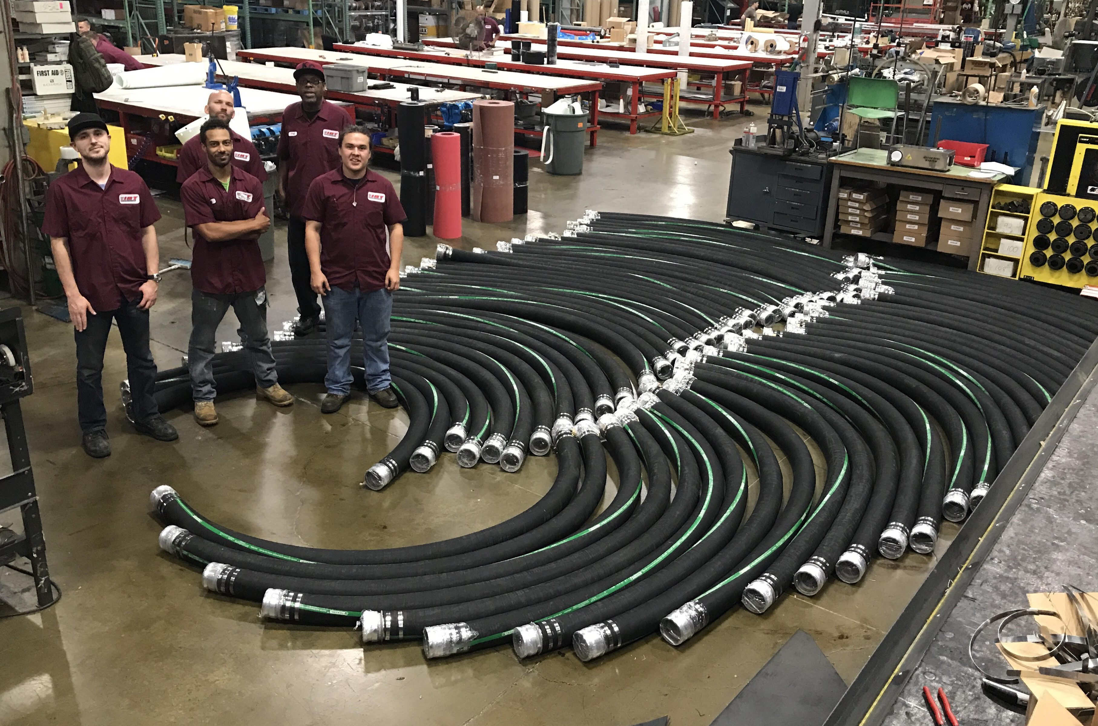 KC Hose Shop Hose Replacement Pressure Testing Crimp Services