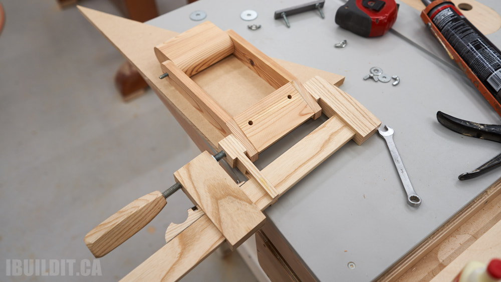 Chisel / Plane Iron Sharpening Jig Older version IBUILDIT.CA
