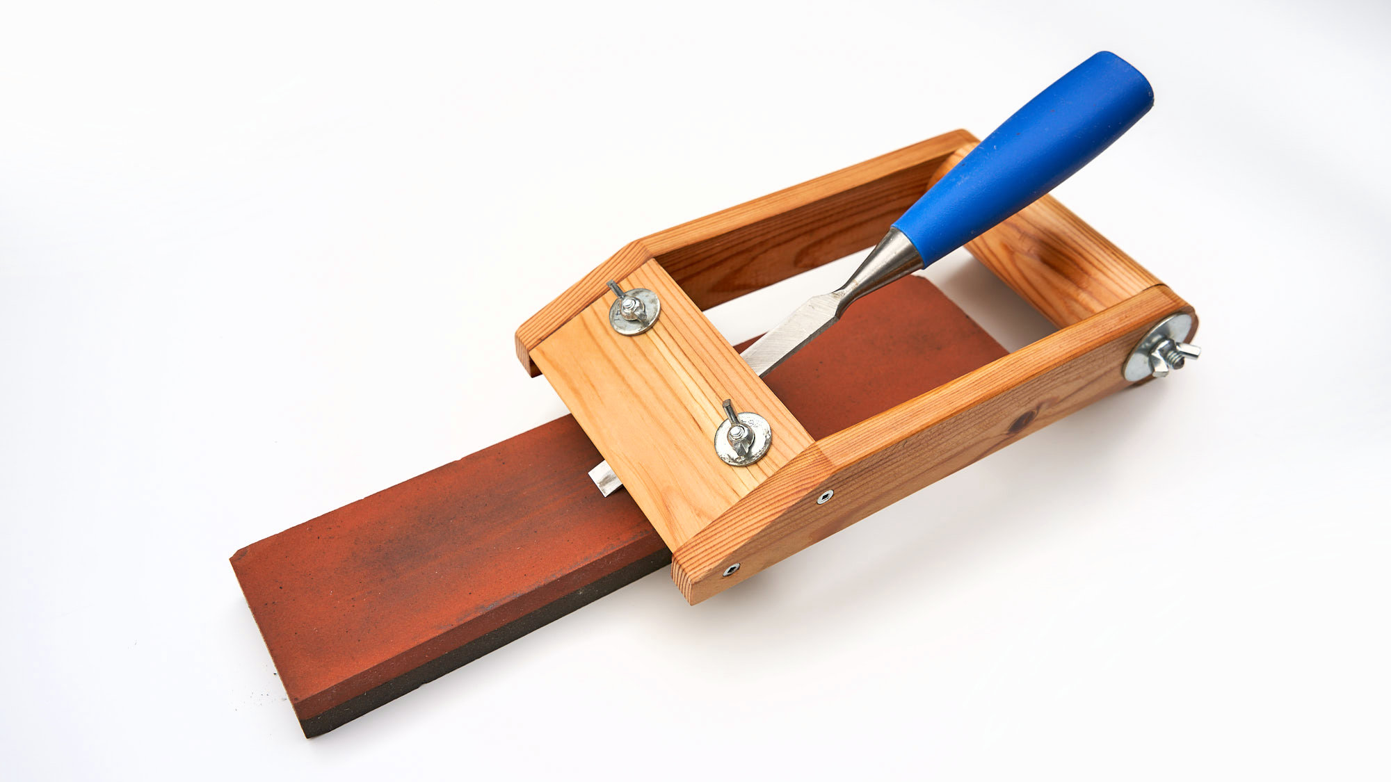 Chisel / Plane Iron Sharpening Jig Older version IBUILDIT.CA