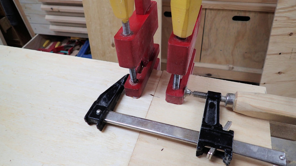 Clamping Large Panels Shop Tricks & Tips IBUILDIT.CA