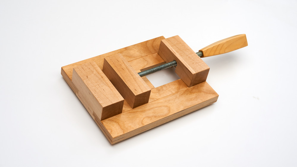 How To Make A Drill Press Vise IBUILDIT.CA