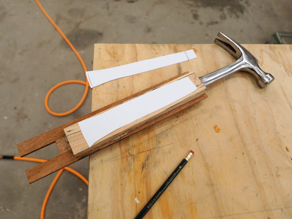 How To Make A New Handle For A Hammer IBUILDIT.CA