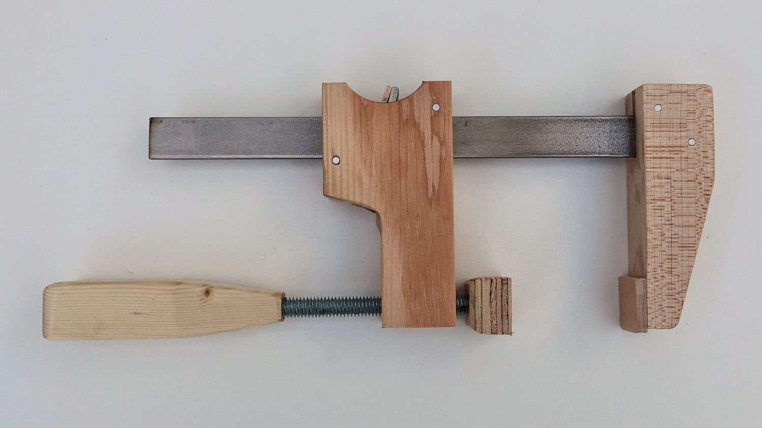 How To Make A Real Bar Clamp IBUILDIT.CA