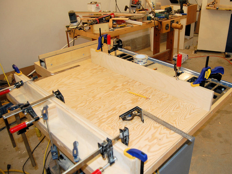 How To Make A Table Saw Sled IBUILDIT.CA
