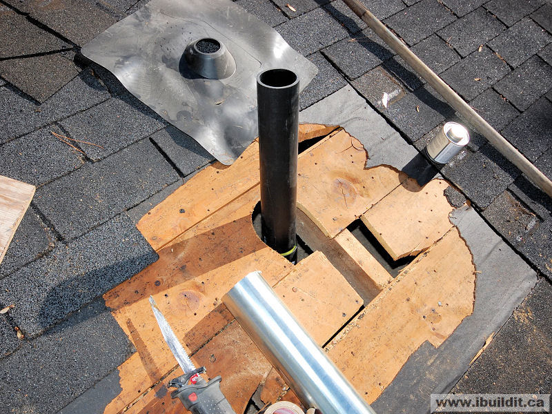 Installing Roof Vents My Old House IBUILDIT.CA