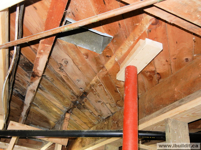 Starting Work In The Bathroom My Old House IBUILDIT.CA