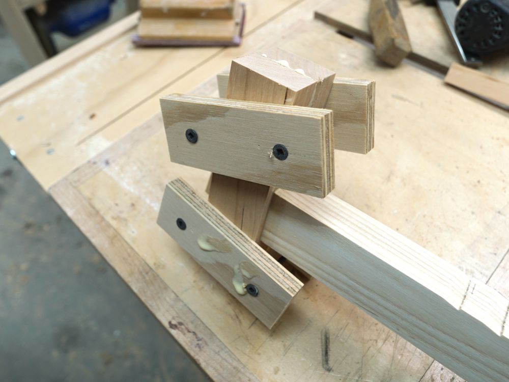 How To Make A Wooden Bar Clamp IBUILDIT.CA