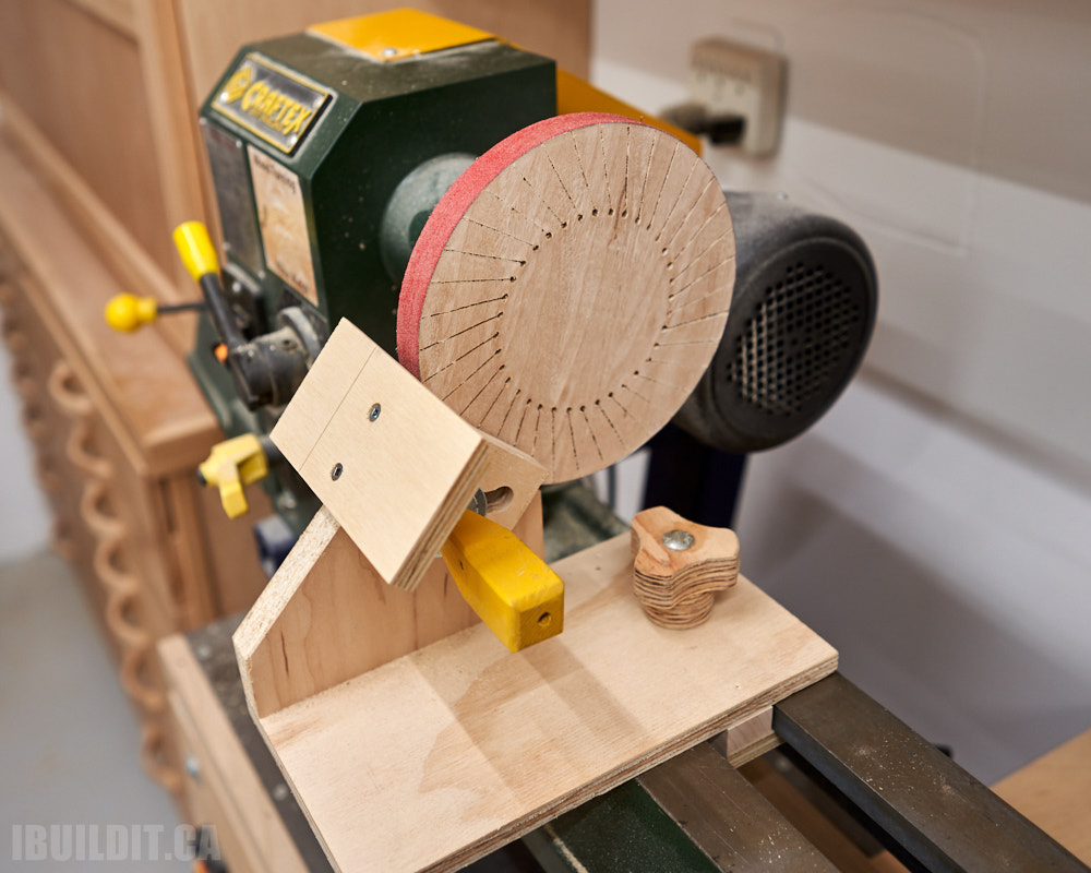 Low Speed Grinder Experiment IBUILDIT.CA