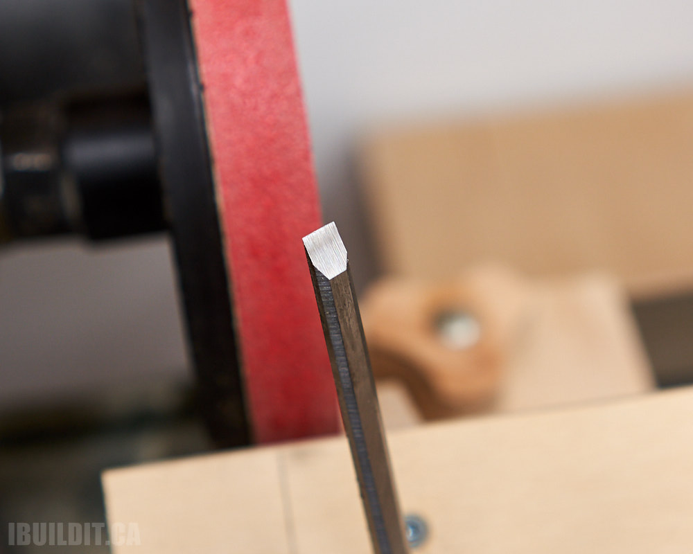 Low Speed Grinder Experiment IBUILDIT.CA