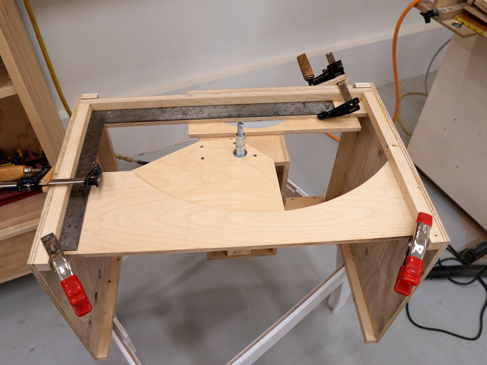 Making A Wooden Table Saw Part 2 IBUILDIT.CA
