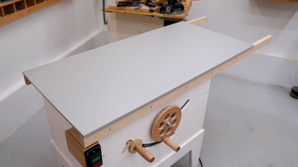 Making A Wooden Table Saw Part 3 IBUILDIT.CA