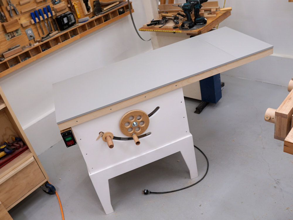 Making A Wooden Table Saw Part 3 IBUILDIT.CA