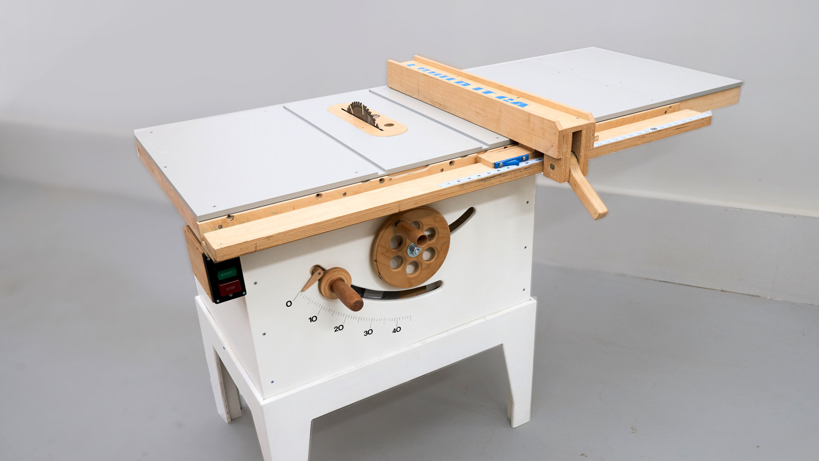 Making A Wooden Table Saw Part 3 IBUILDIT.CA