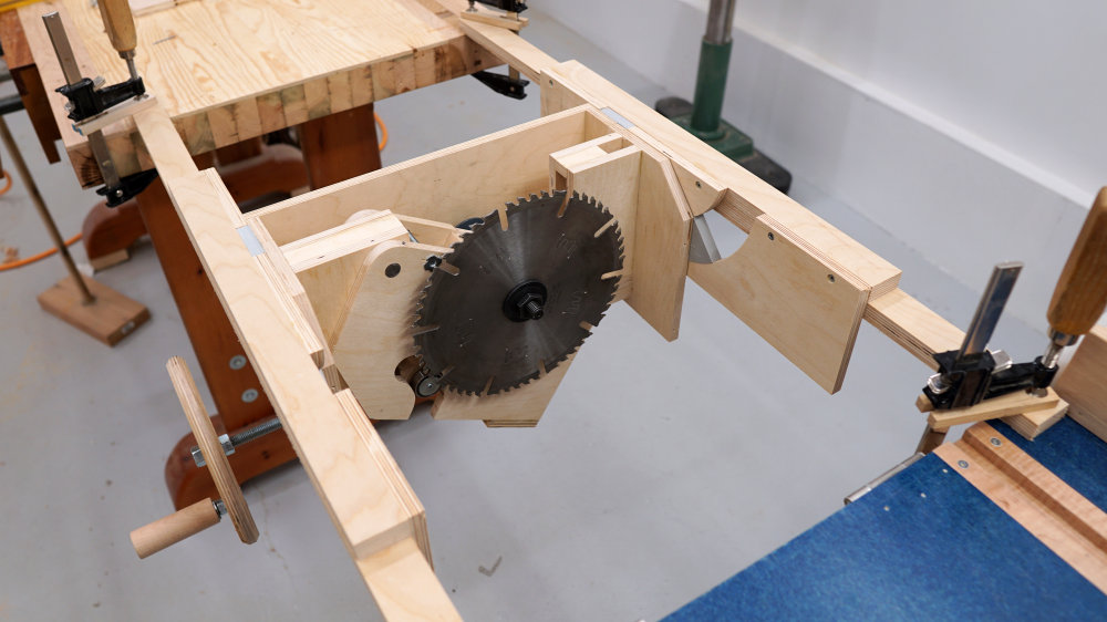 Making A Wooden Table Saw IBUILDIT.CA