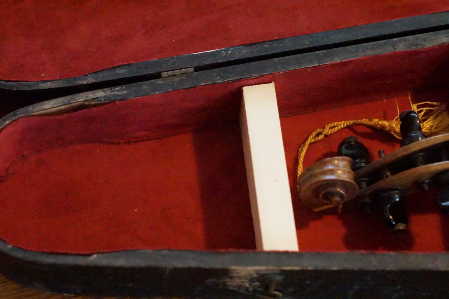 Violin Case Repair Part Two Offcuts IBUILDIT.CA