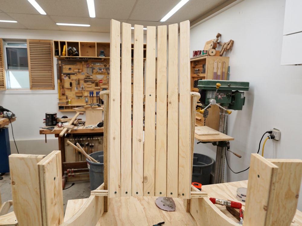 Making Adirondack Chairs From Plywood IBUILDIT.CA