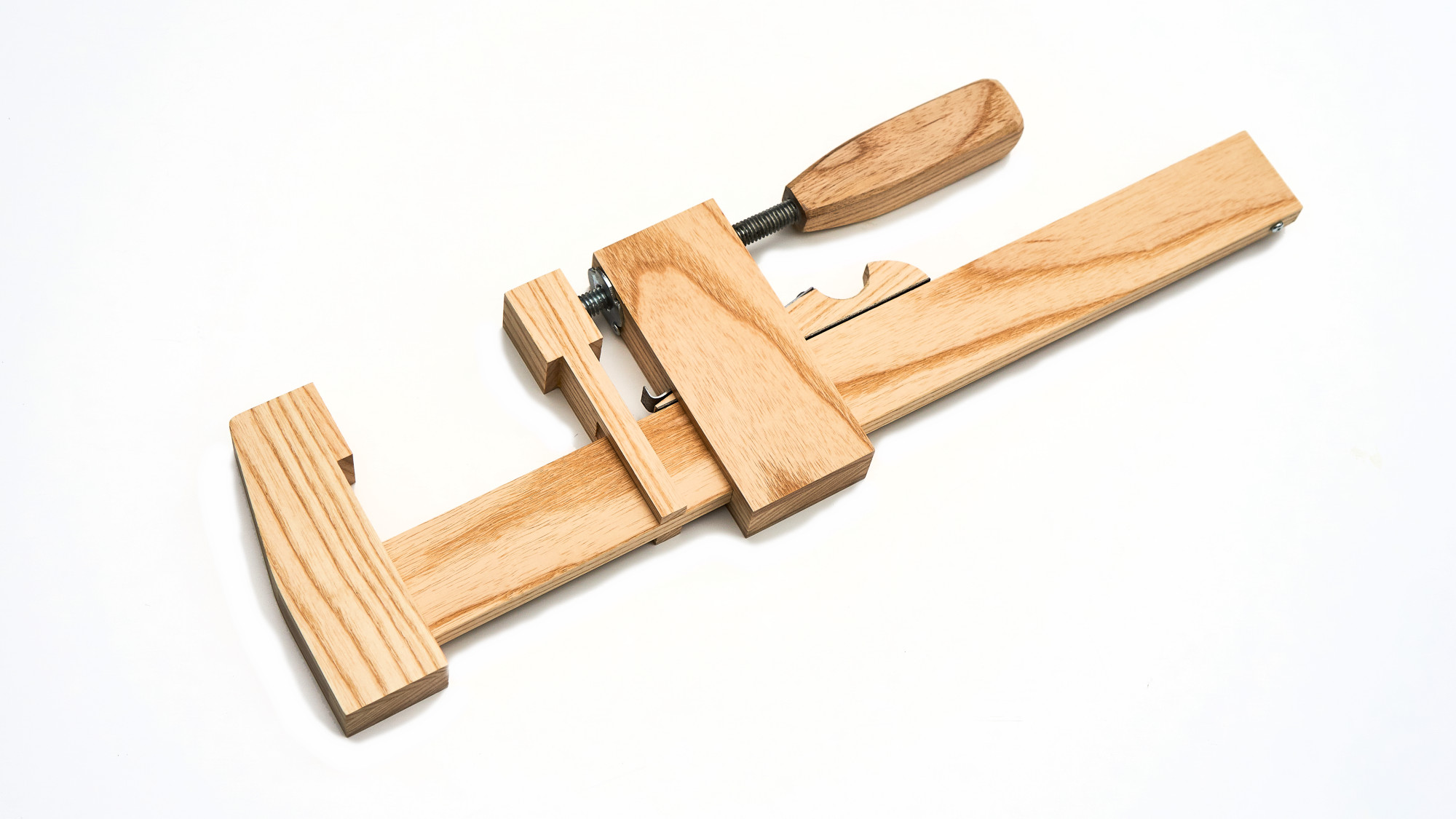 Making The Power Wedge Bar Clamp IBUILDIT.CA