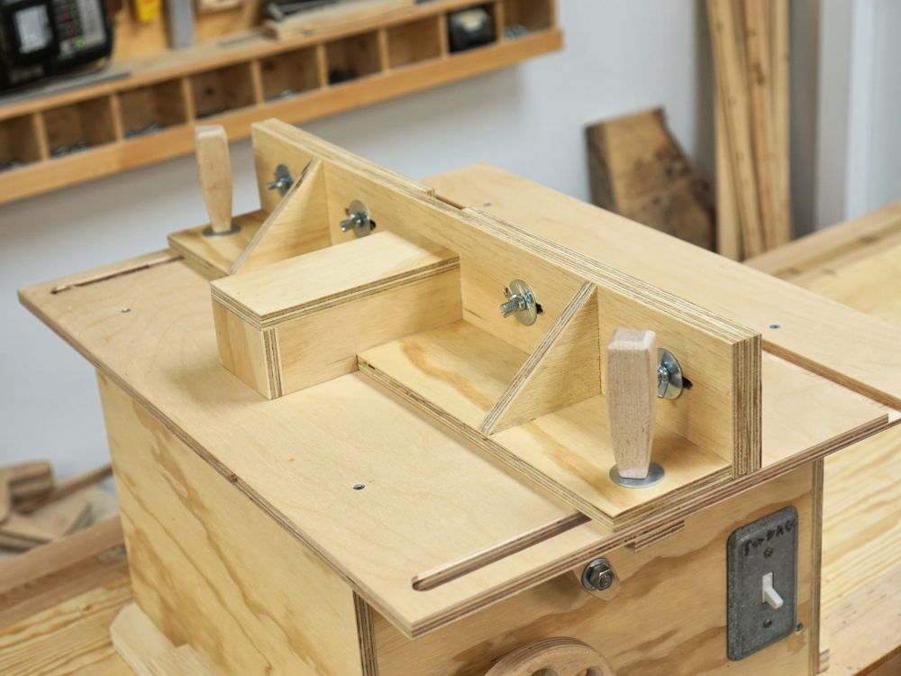 Bench Top Router Table IBUILDIT.CA