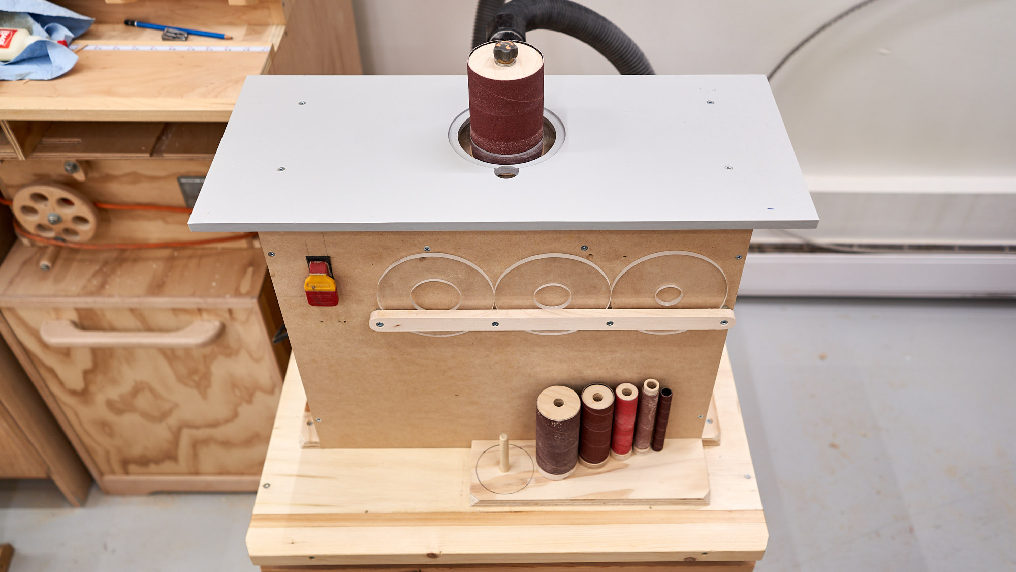 Spindle Sander Rebuild IBUILDIT.CA