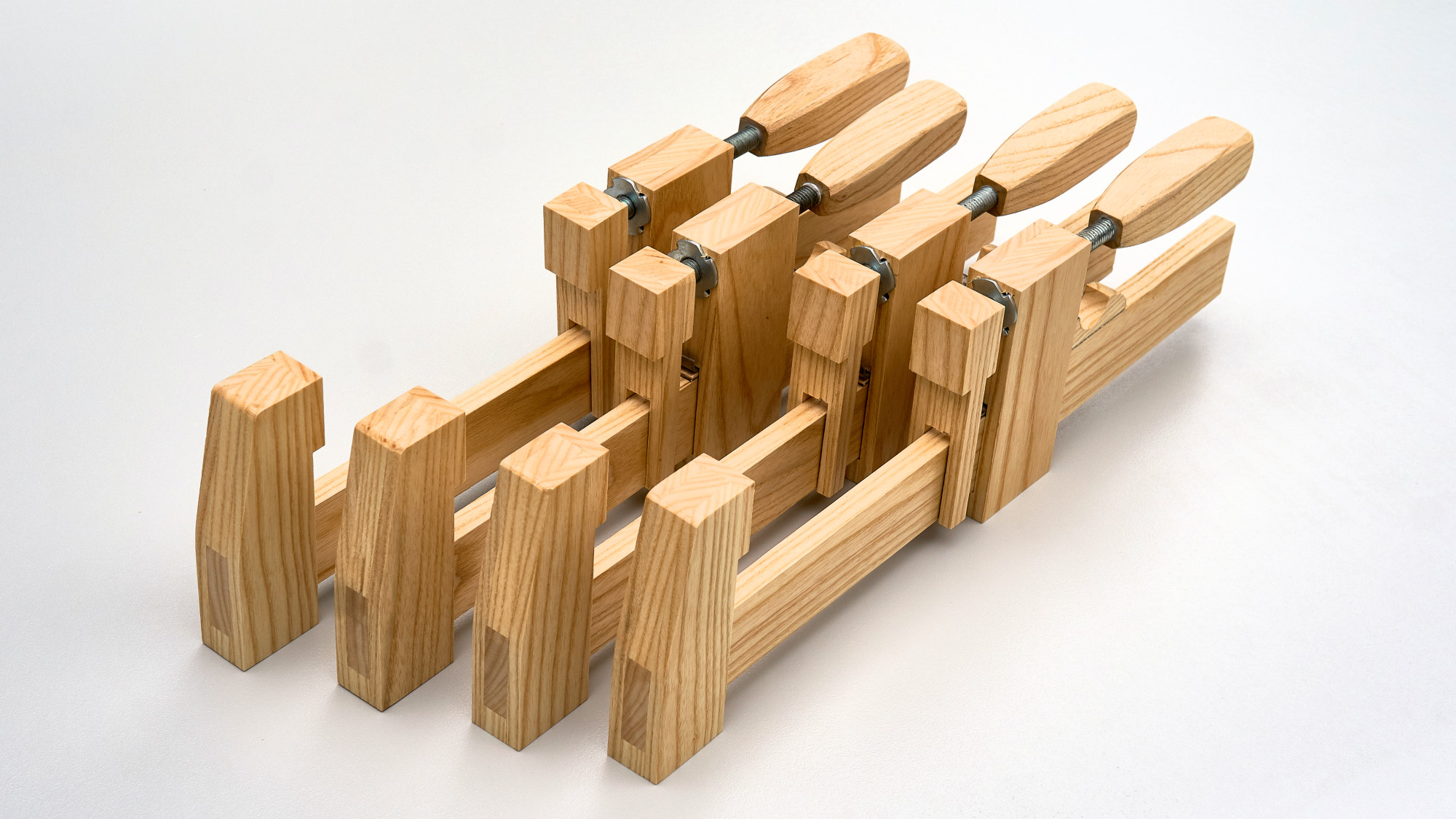 Power Wedge Bar Clamp Plans IBUILDIT.CA