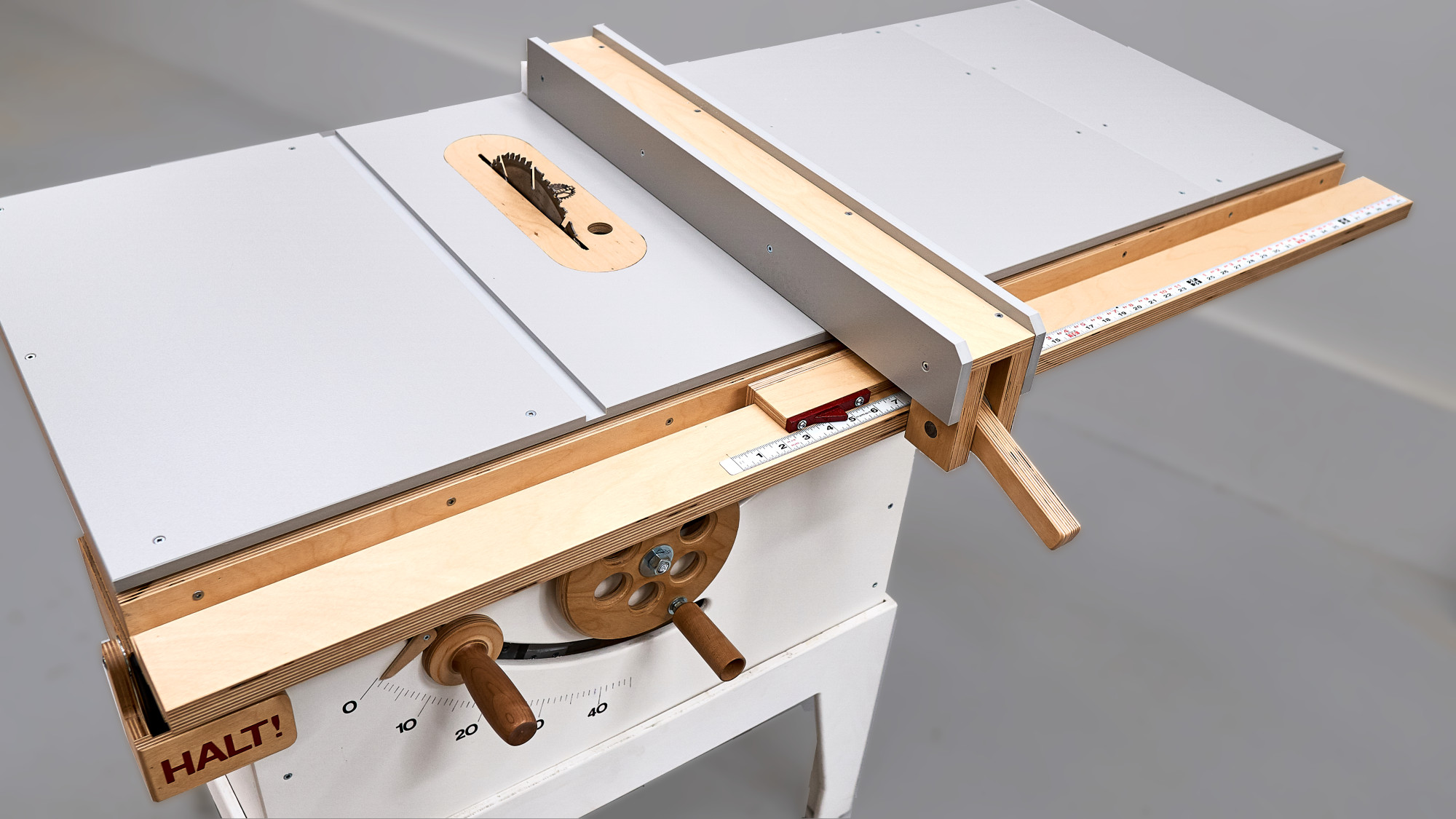 How To Make A Table Saw Fence IBUILDIT.CA