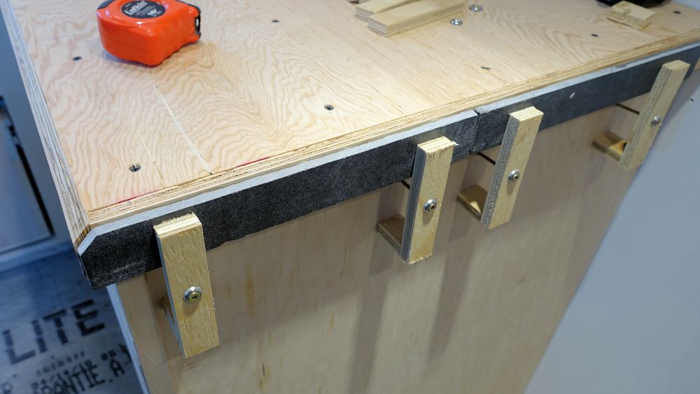 Installing A Tile Countertop - IBUILDIT.CA