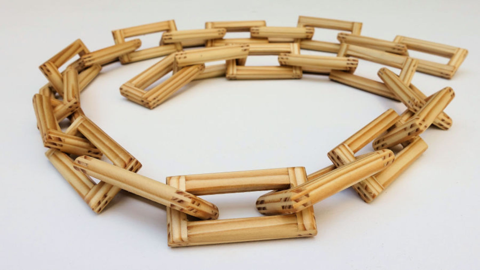 How To Make A Wooden Chain IBUILDIT.CA