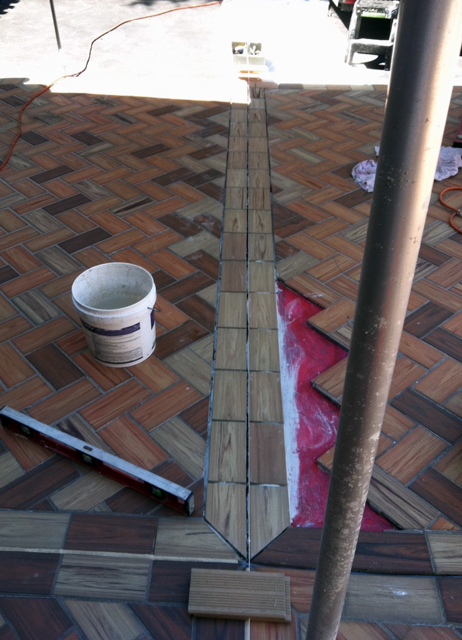 Commercial Tile Repair – DC Construction & Company