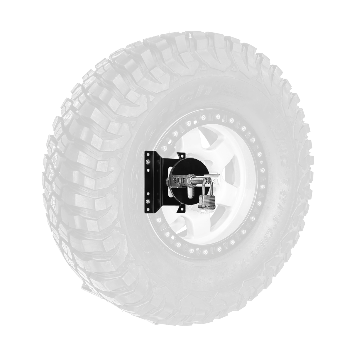 Wheel Locking Rod BLACK iBuilt Kits iBuilt Premium Accessories