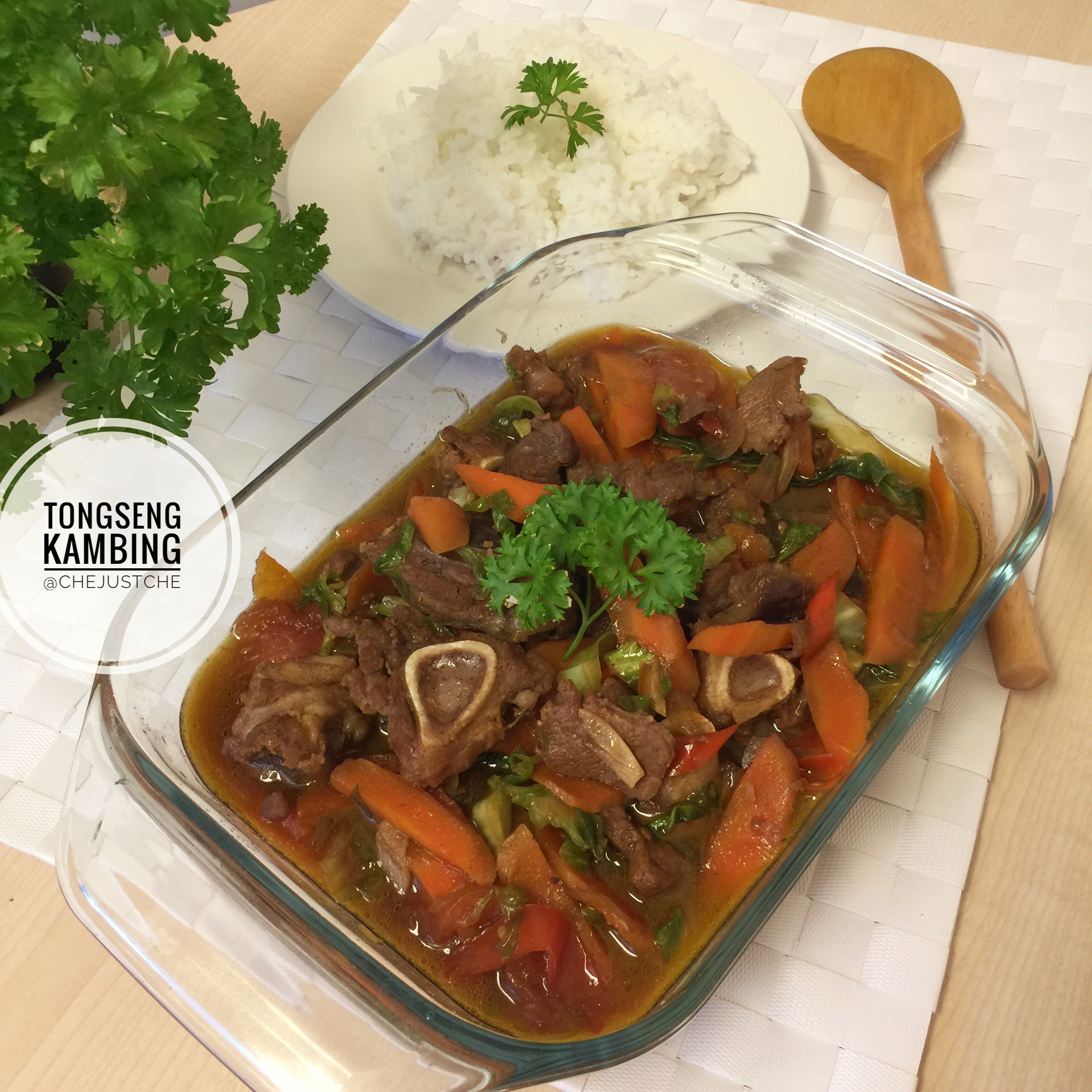 RESEP TONGSENG KAMBING PRAKTIS Cerita Ibu Moza