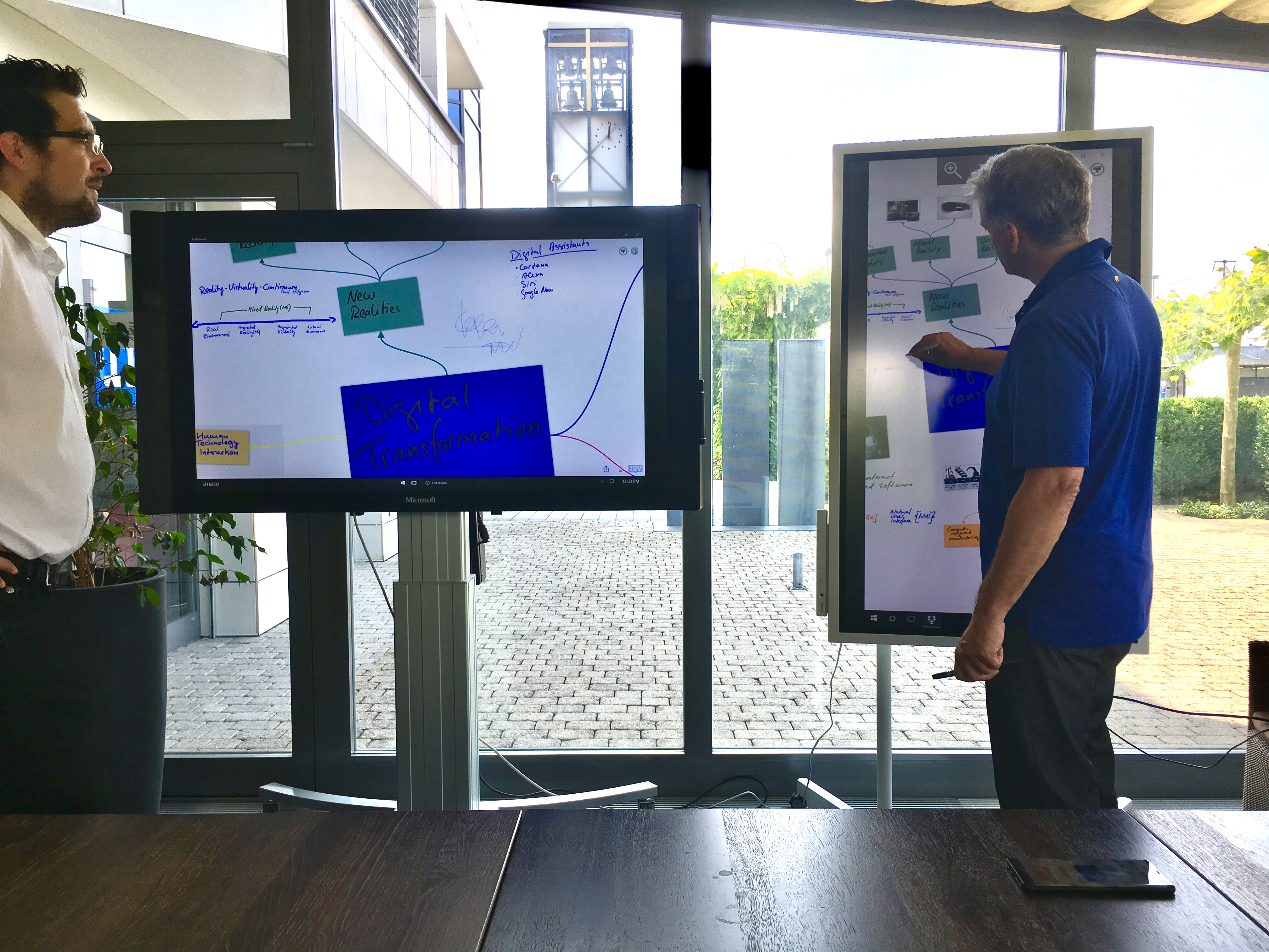 Samsung Flip Cool digital Flipchart with a lot of potential IBV