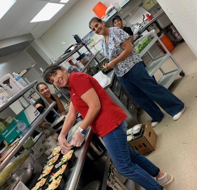 Volunteering with Dulles South Soup Kitchen IBWC