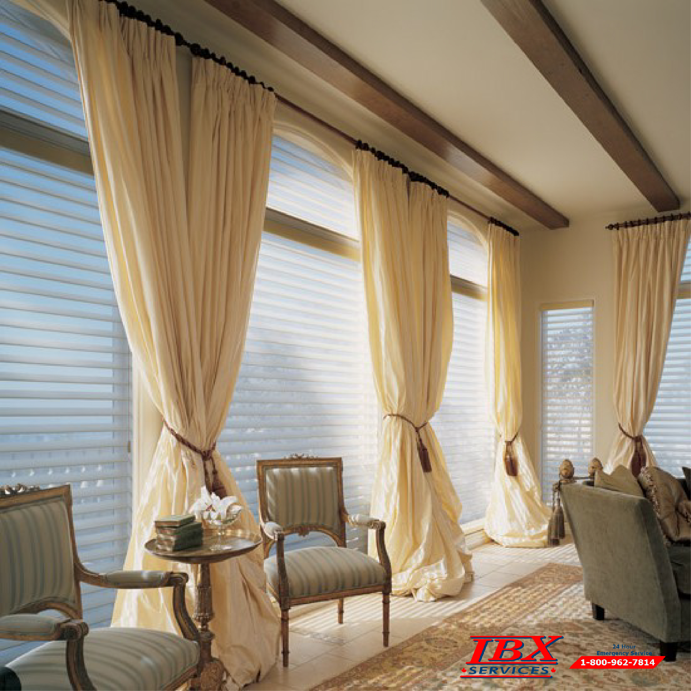 Drapery & Blind Cleaning IBX Services