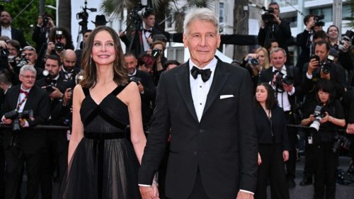 Harrison Ford, Calista Flockhart attend Cannes Film Festival Flipboard