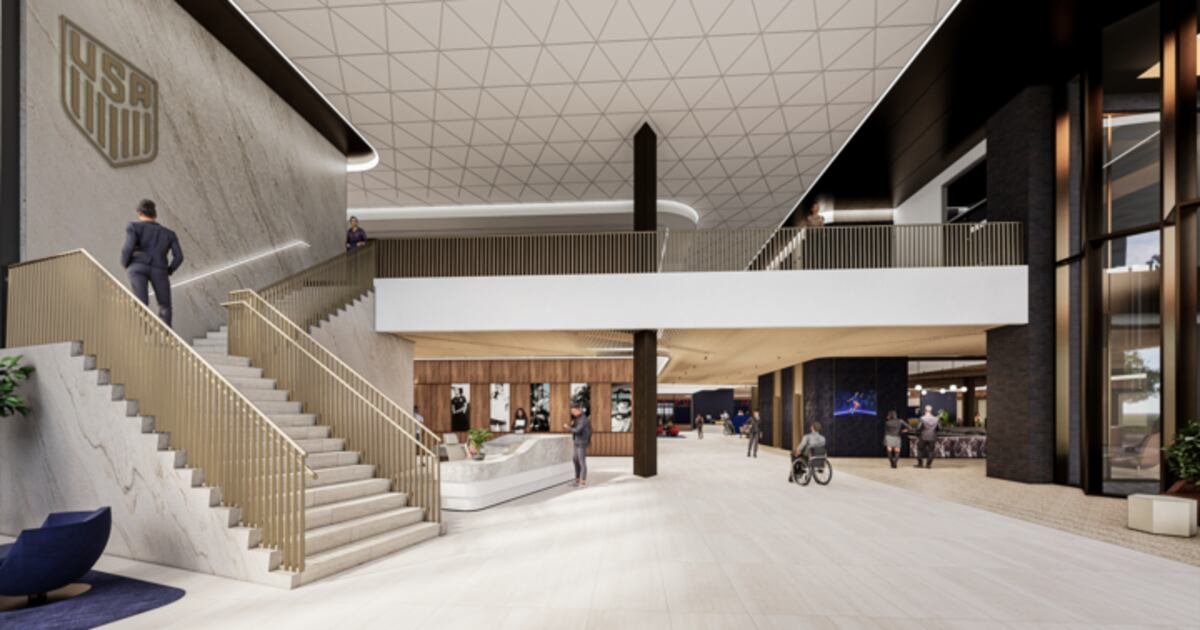 New renderings released of U.S. Soccer National Training Center Flipboard