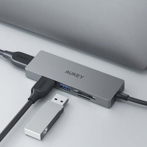 Add USB ports to your computer with Aukey's 5in1 USBC Hub down to 11 Flipboard