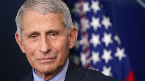 Fauci says people are "misinterpreting" the new CDC mask guidance