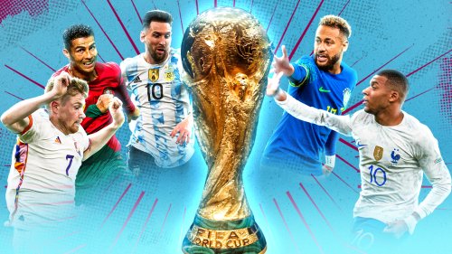 World Cup 2022 Power Rankings: France and Portugal.