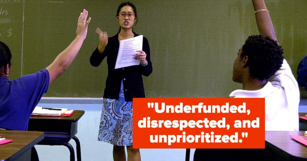 12 Public School Workers Told Us Why They Left Their Jobs, And Honestly