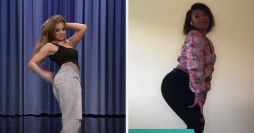 Jimmy Fallon Brought The Original TikTok Dance Creators On His Show In