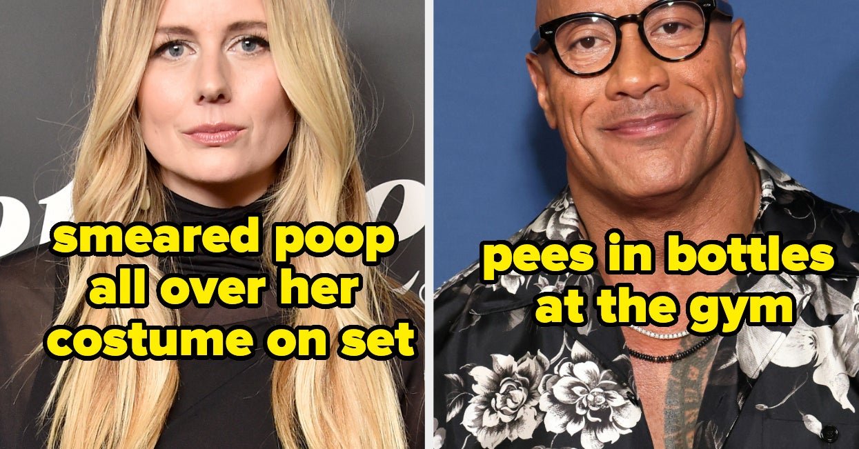 15 Gross And Intimate Details I Learned About Famous People Totally