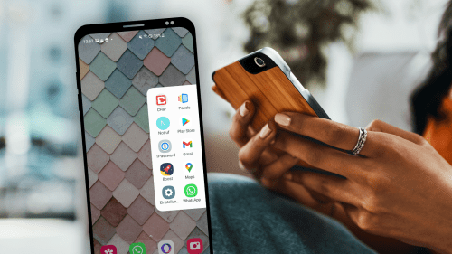 Klasse Ergänzung fürs AndroidHandy KostenlosApp rüstet praktische
