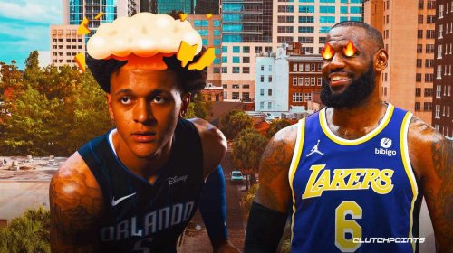 LeBron James’ CrawsOver surprise draws hyped reaction from Magic rookie Paolo Banchero Flipboard