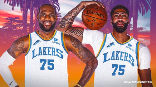 Los Angeles Lakers unveil epic jersey for 75th anniversary season