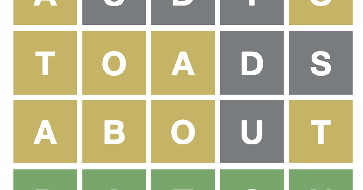 Best Wordle start words Strategies, tips, how to win