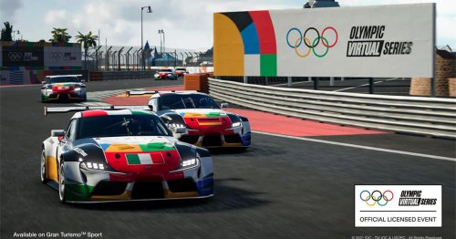 Gran Turismo heads to the Olympics to crown a digital Olympian June 23