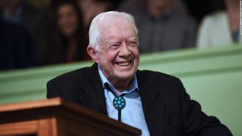 Former President Jimmy Carter celebrates his 97th birthday today