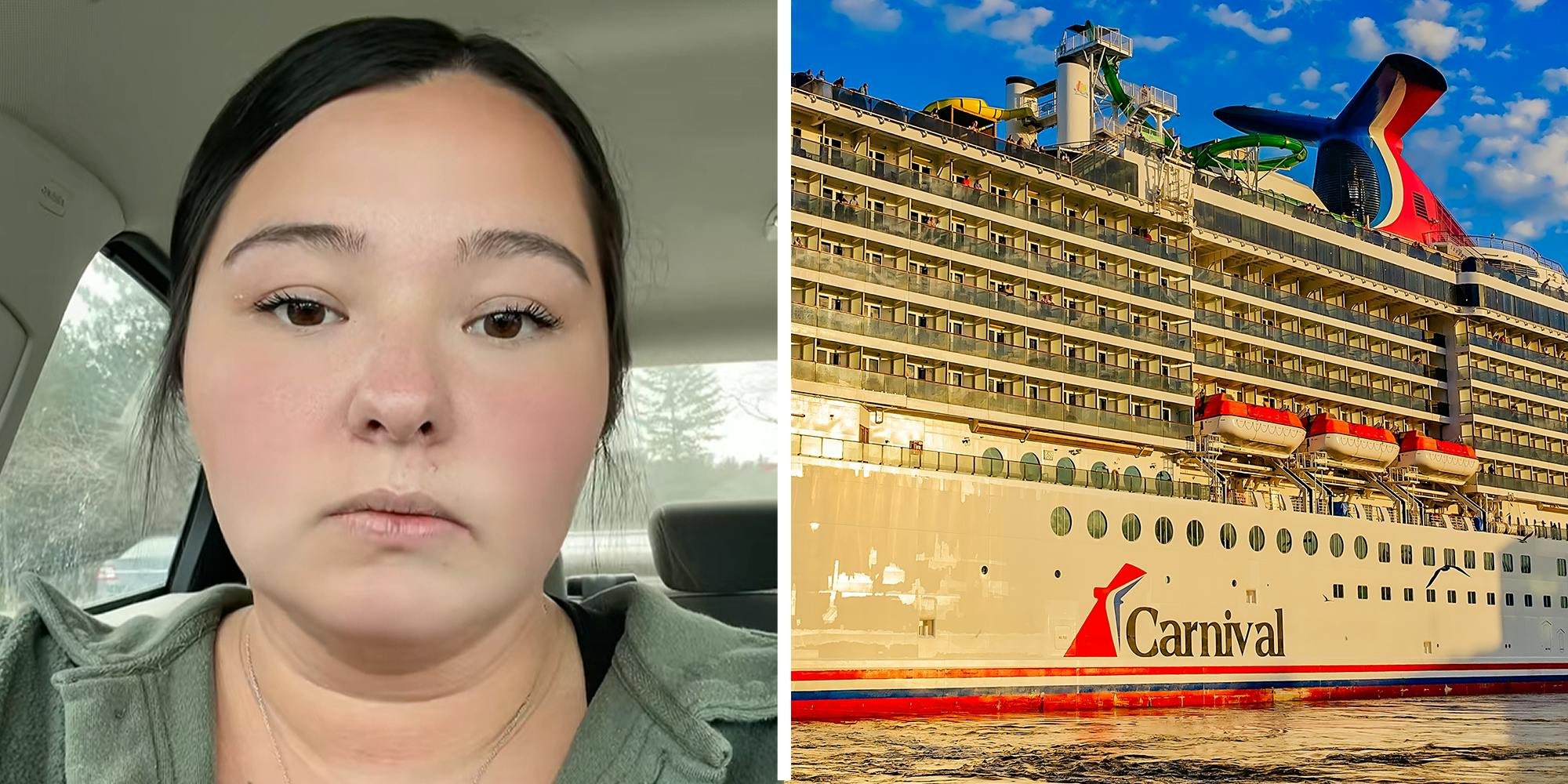 Woman Slips And Falls On Carnival Cruise—Viewers Say She Should File A