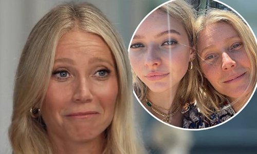 Paltrow, 49, compares daughter Apple Martin, 18, going to