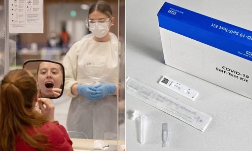 Lateral flow Covid tests given out with the WRONG instructions Flipboard